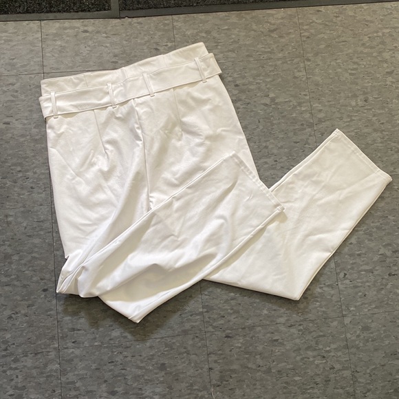 Commando faux leather paper bag pant in white size medium - Picture 4 of 6